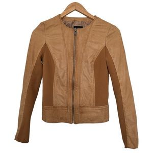 TROUVÉ Leather Jacket